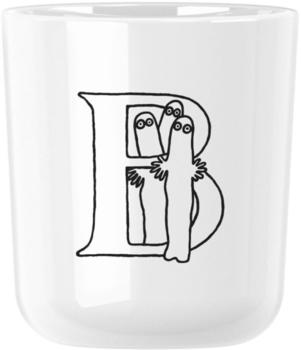 Stelton Moomin ABC Kinderbecher - B - white - 200 ml - 8,3x7,4x7,4 cm