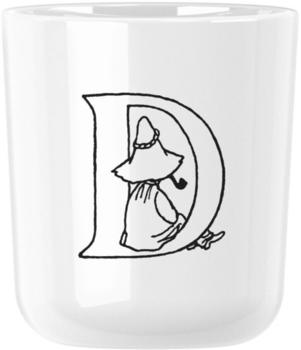 Stelton Moomin ABC Kinderbecher - D - white - 200 ml - 8,3x7,4x7,4 cm