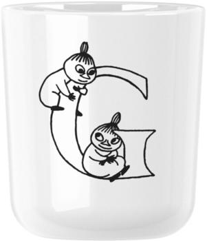 Stelton Moomin ABC Kinderbecher - G - white - 200 ml - 8,3x7,4x7,4 cm