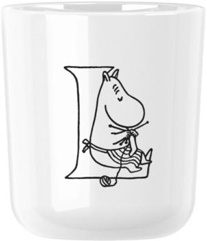 Stelton Moomin ABC Kinderbecher - L - white - 200 ml - 8,3x7,4x7,4 cm