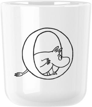 Stelton Moomin ABC Kinderbecher - O - white - 200 ml - 8,3x7,4x7,4 cm