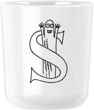 Stelton Moomin ABC Kinderbecher - S - white - 200 ml - 8,3x7,4x7,4 cm