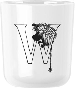 Stelton Moomin ABC Kinderbecher - W - white - 200 ml - 8,3x7,4x7,4 cm
