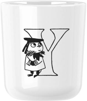 Stelton Moomin ABC Kinderbecher - Y - white - 200 ml - 8,3x7,4x7,4 cm