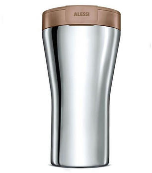 Alessi Caffa Thermobecher braun 400 ml