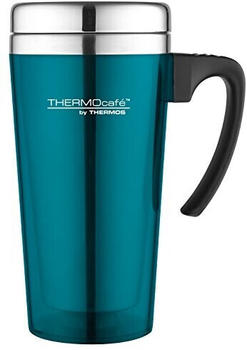 Thermos Thermocafe Translucent Travel Mug 420 ml Türkis