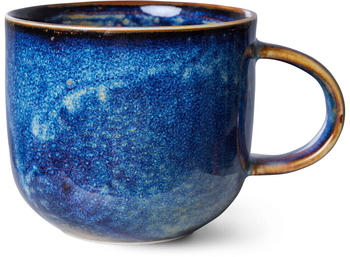 HKliving Home Chef Tasse mit Henkel 32cl Rustic blue