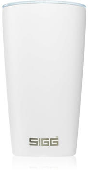 SIGG Neso Cup Thermobecher 0.4l Pure Ceram White