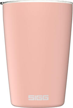 SIGG Neso Cup Thermobecher 0.3l Pure Ceram Shy Pink