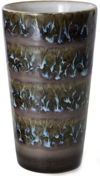HKliving 70s Ceramics Milchbecher - fern - 280 ml - Ø 7,5 cm - 7,5x7,5x13 cm