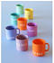 Design Letters AJ Favourite Henkeltasse HAPPY pale iris