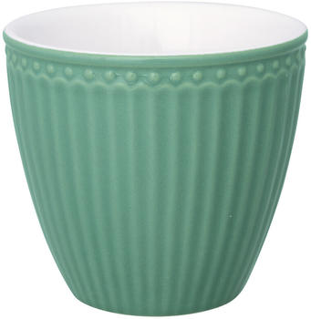 Greengate Alice latte cup mini (125 ml) dusty green