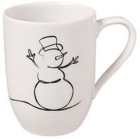like. by Villeroy & Boch Statement Lines Becher mit Henkel "XMAS"