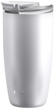 FLSK Kaffeebecher to go-Becher 500 ml Wei&szlig;