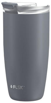 FLSK Kaffeebecher to go-Becher 500 ml steingrau