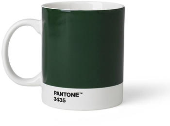 Pantone Porzellan-Becher - Dark Green 3435 - 375 ml