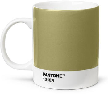 Pantone Porzellan-Becher - gold 10124 - 375 ml