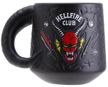 Paladone Hellfire Club Demon Embossed Mug PP9938ST