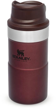 Stanley Classic Trigger Action Travel Mug 0.25L Wine
