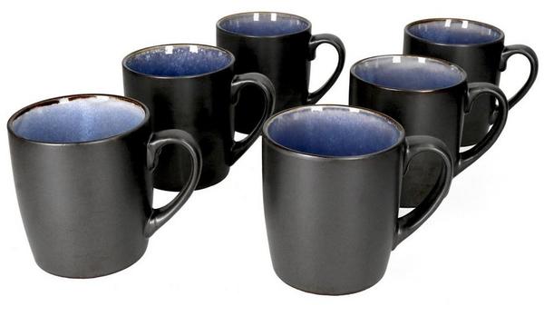 MamboCat Kaffeebecher Reactive Blau 6er Set