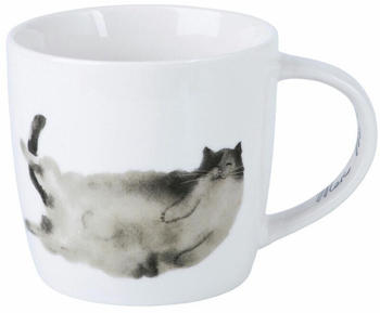 Maxwell & Williams Becher 0,4 l Feline Friends Belly up