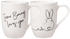 Villeroy & Boch Statement Becher mit Henkel 280 ml Oster Set Hase