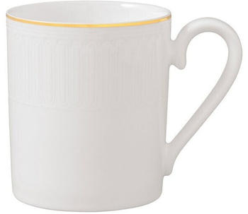 Villeroy & Boch Ch&acirc;teau Septfontaines Tasse 230ml Wei&szlig;-gold