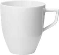 Joop! Kaffeebecherset Single Cornflower, Wei&szlig;, Keramik, 2-teilig, 0,34 ml, 9.5...