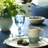 Greengate Alice Becher mit Henkel RIPPLE BLUE