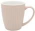 Fudge Steingut Creme: Greengate Alice Becher mit Henkel