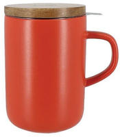 Tisani&egrave;re Juliet Terracotta Tisani&egrave;re C&eacute;ramique Terracotta Avec Infuseur...