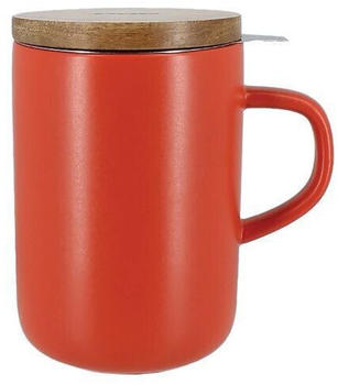 OGO Living Cup with infuser Red