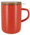 OGO Living Cup with infuser Red