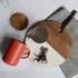 OGO Living Cup with infuser Red