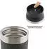 Blumtal Thermobecher Classic Edelstahl 500ml Schwarz