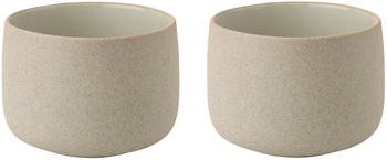 Stelton Emma Becher 0,15l Grau 2er-Pack