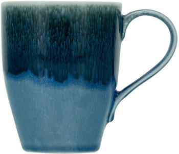 CreaTable Kaffeebecher Caldera 300 ml Steinzeug Blau Eisblau