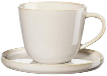 ASA COPPA Kaffeetasse mit Untertasse tofu 0,25 l