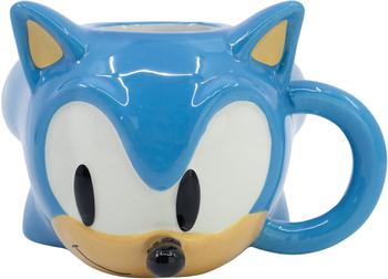 Paladone Sonic The Hedgehog 3D-Becher 385ml