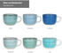 MamboCat Blue Jumbobecher 400ml 6er Set