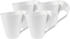 Villeroy & Boch NewWave Caffè Kaffeebecher mit Henkel 4er Set 300 ml