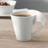 Villeroy & Boch NewWave Caffè Kaffeebecher mit Henkel 4er Set 300 ml