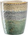 Leonardo Keramikbecher Matera 300 ml 4er-Set beige anthrazit grün