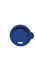 ASA THERMO Silikondeckel für Thermobecher blau Ø 8,7 cm H 2,3 cm