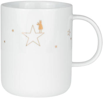 räder Wintergenuss Tasse Engelchen 300 ml Ø 8 cm Höhe: 10 cm