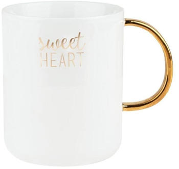 räder Sweetheart Tasse weiß 300 ml Ø 8 cm Höhe: 10 cm