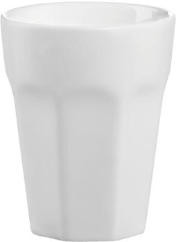ASA ti Amo Cappuccinobecher wei&szlig; matt 4er-Set 250 ml