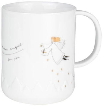 räder Guardian Angel Schutzengeltasse weiß Ø 8 cm Höhe: 10 cm