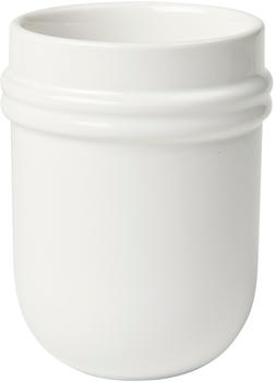 Broste Copenhagen Stevns Becher ohne Henkel chalk white 400ml