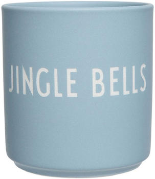 Design Letters Lieblingsbecher 25cl Jingle bells-light blue